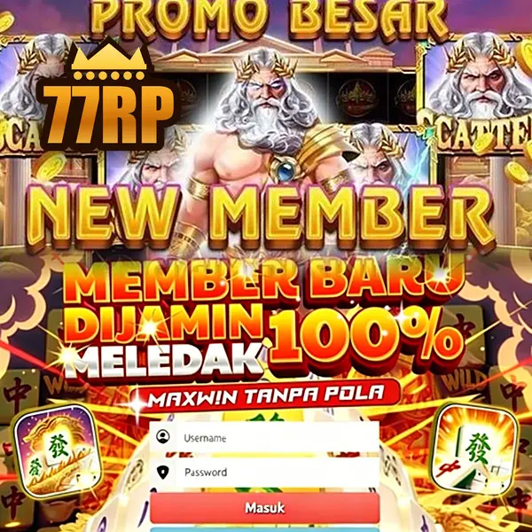 77rp Masuk