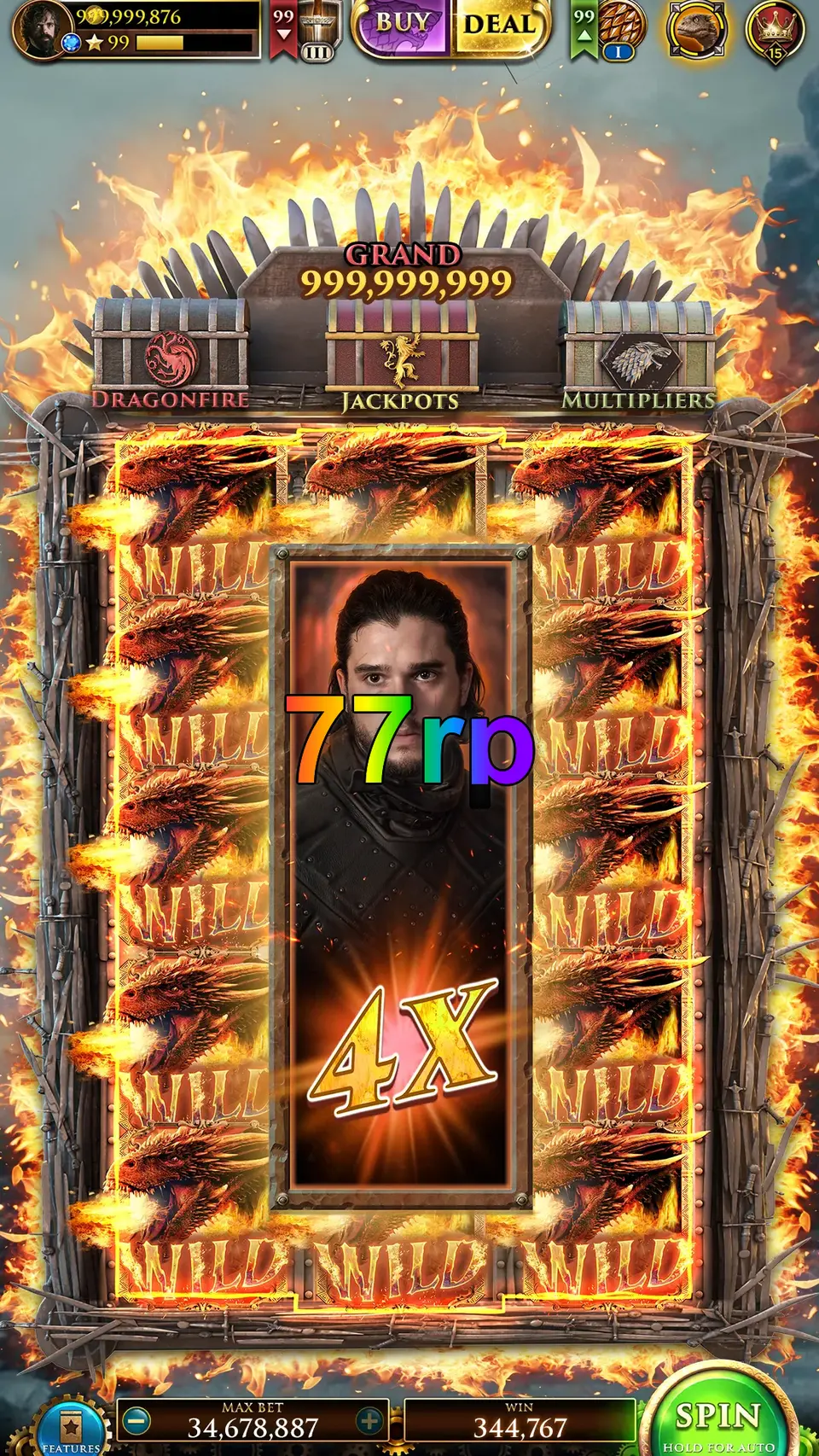 77rp Masuk
