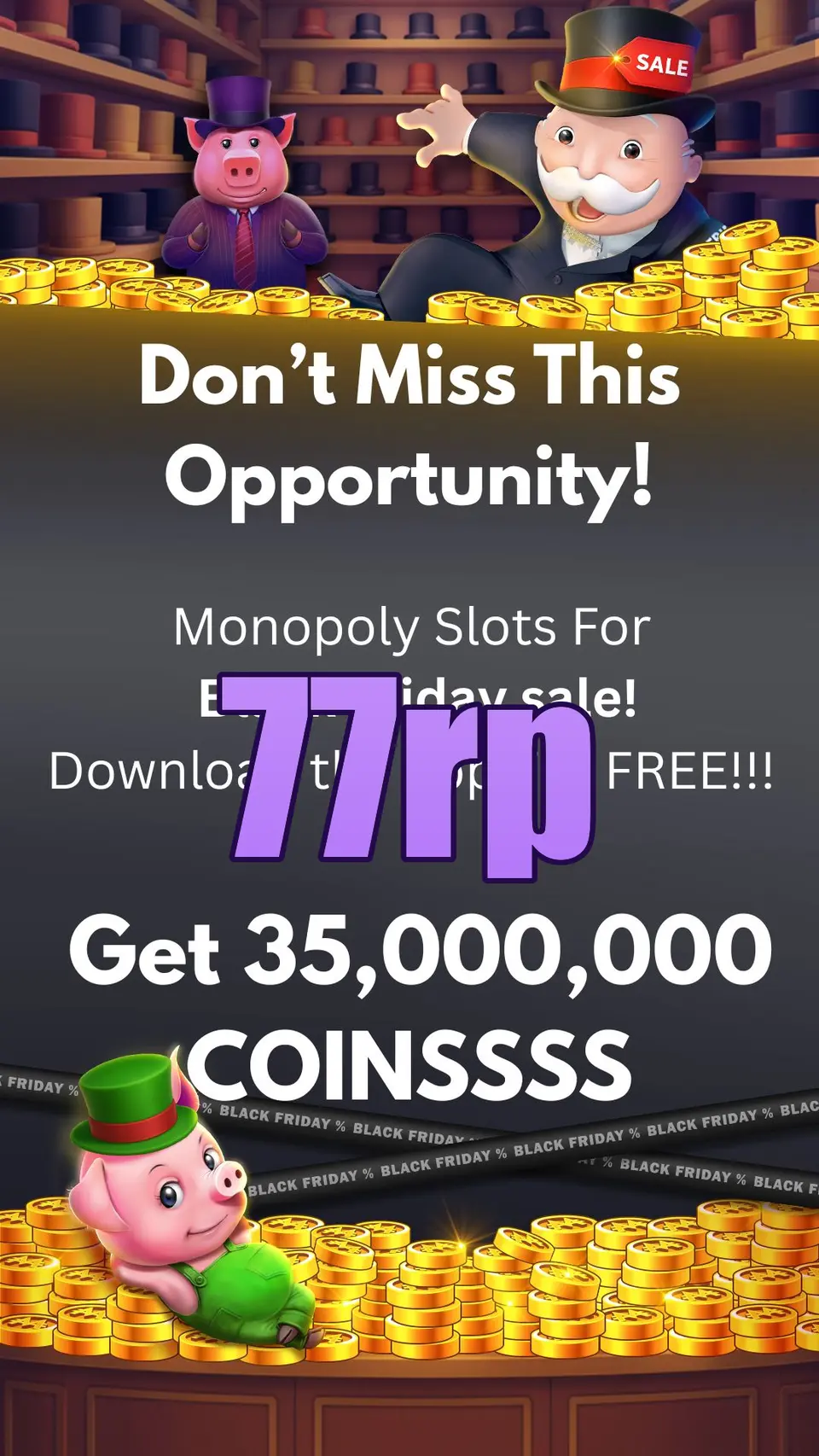 77rp Masuk