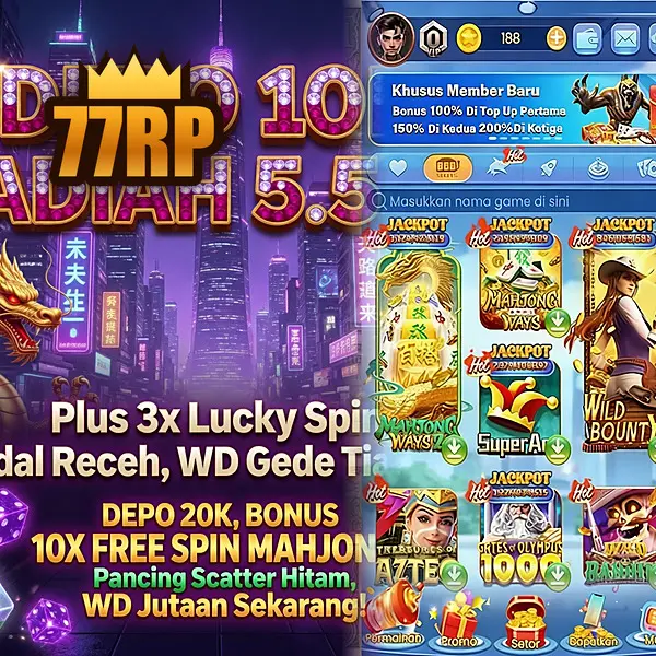 77rp APK Resmi Unduh