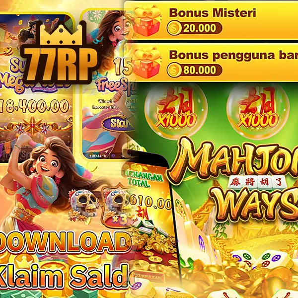 77rp Masuk - 77rp Resmi