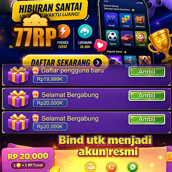 77rp Daftar Sekarang - Unduh APK